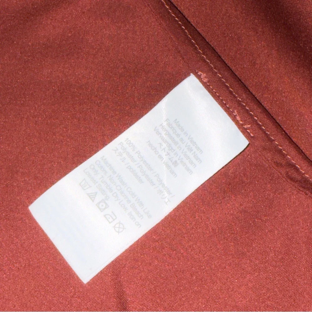 J. Crew Elegant Rust Skirt #192 - Picture 4 of 9